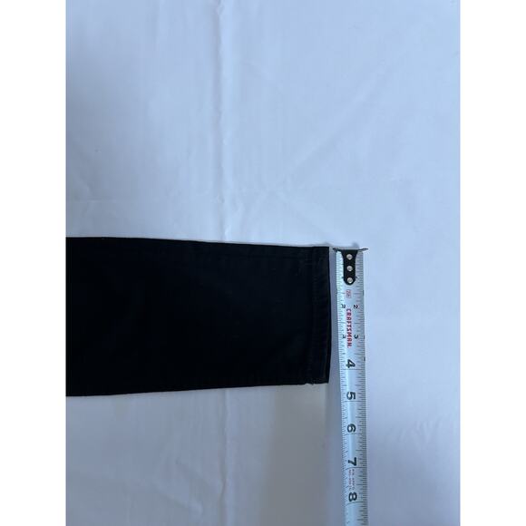 Acne Studios Skin 5 Night Stretch Jeans Size W27 L32 Black Skinny - Picture 8 of 9